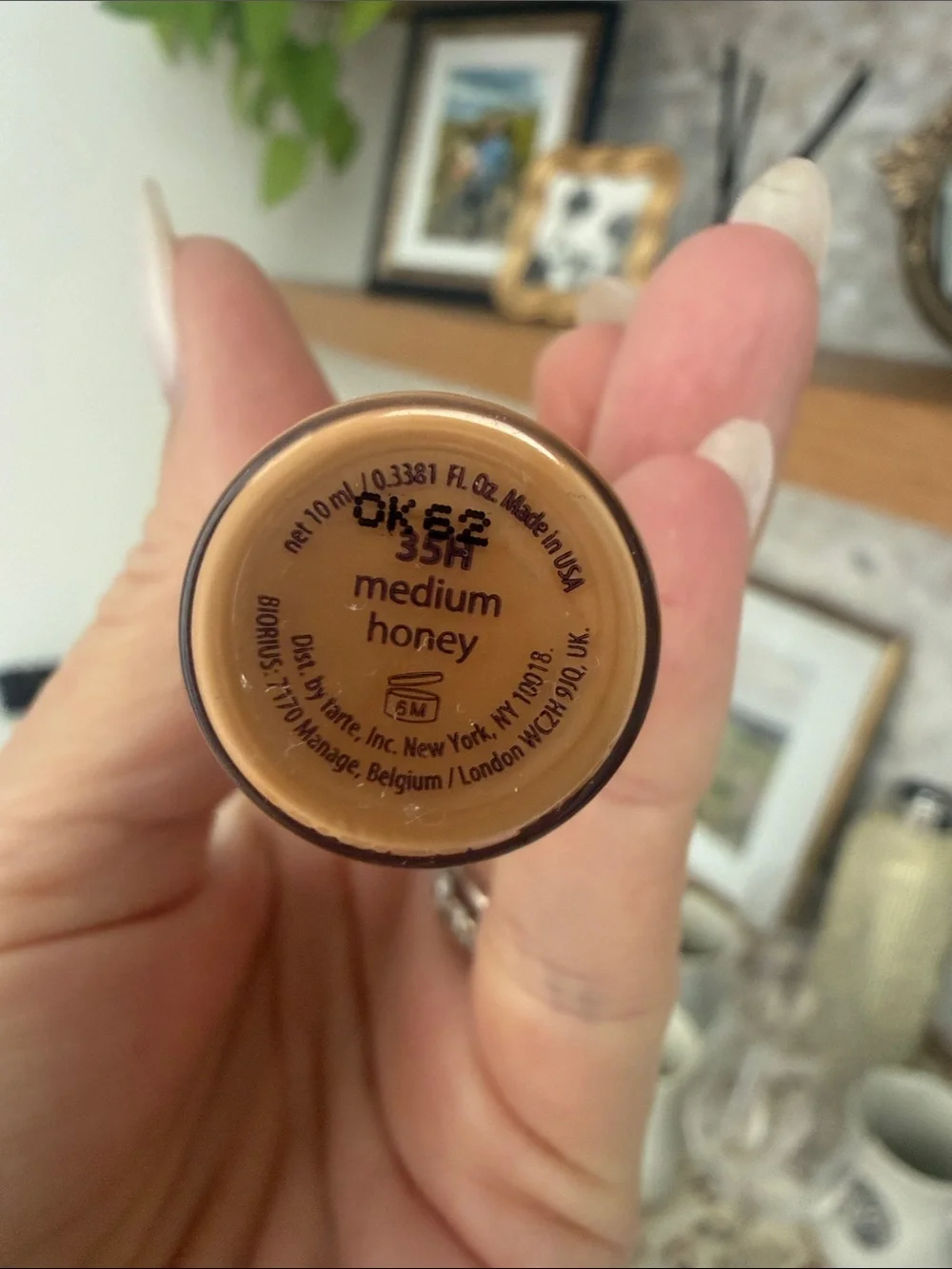 tarte Shape Tape Concealer — Medium Honey